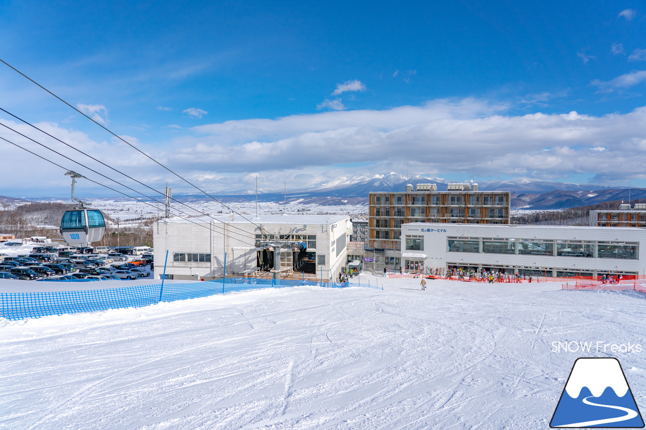 富良野スキー場｜祝・富良野スキー場開設60周年！60th Anniversaryイベントも多数。ゲレンデコンディションも絶好調の富良野スキー場へGo(^^)/